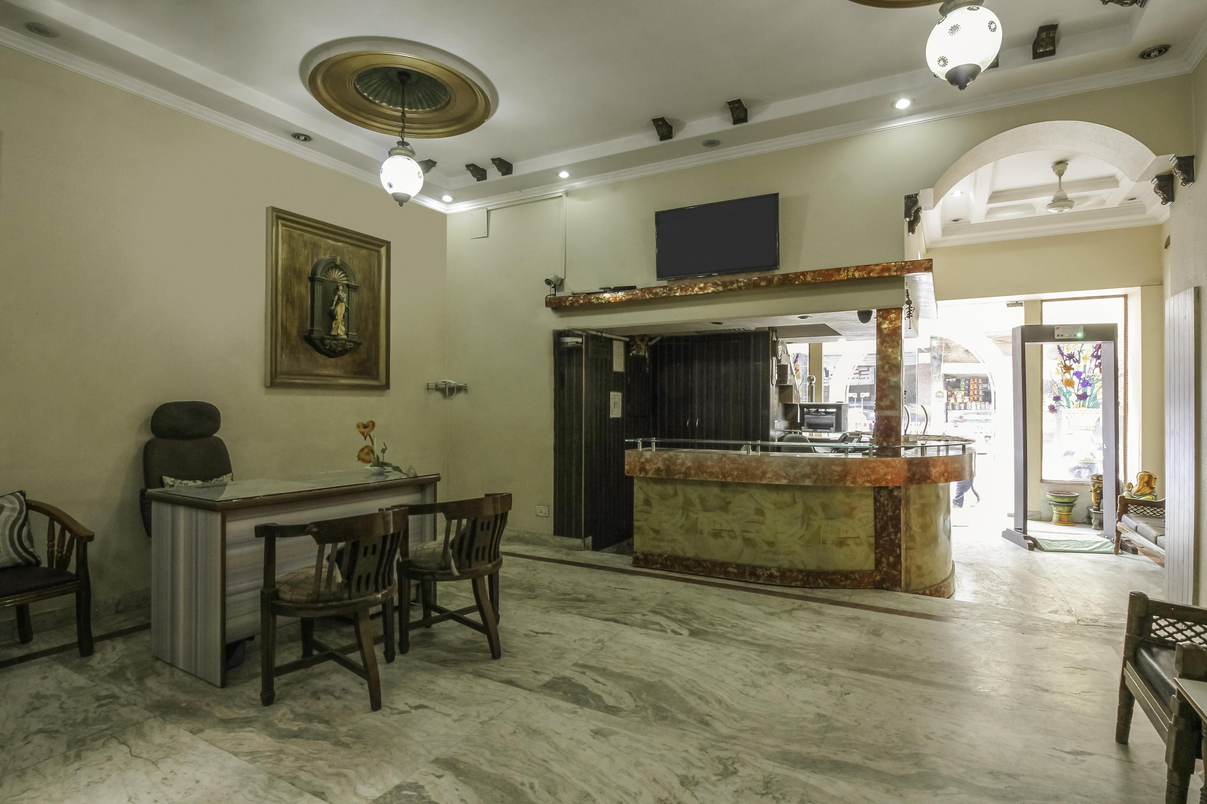 Oyo 3472 Hotel Rama Inn Nuova Delhi Esterno foto