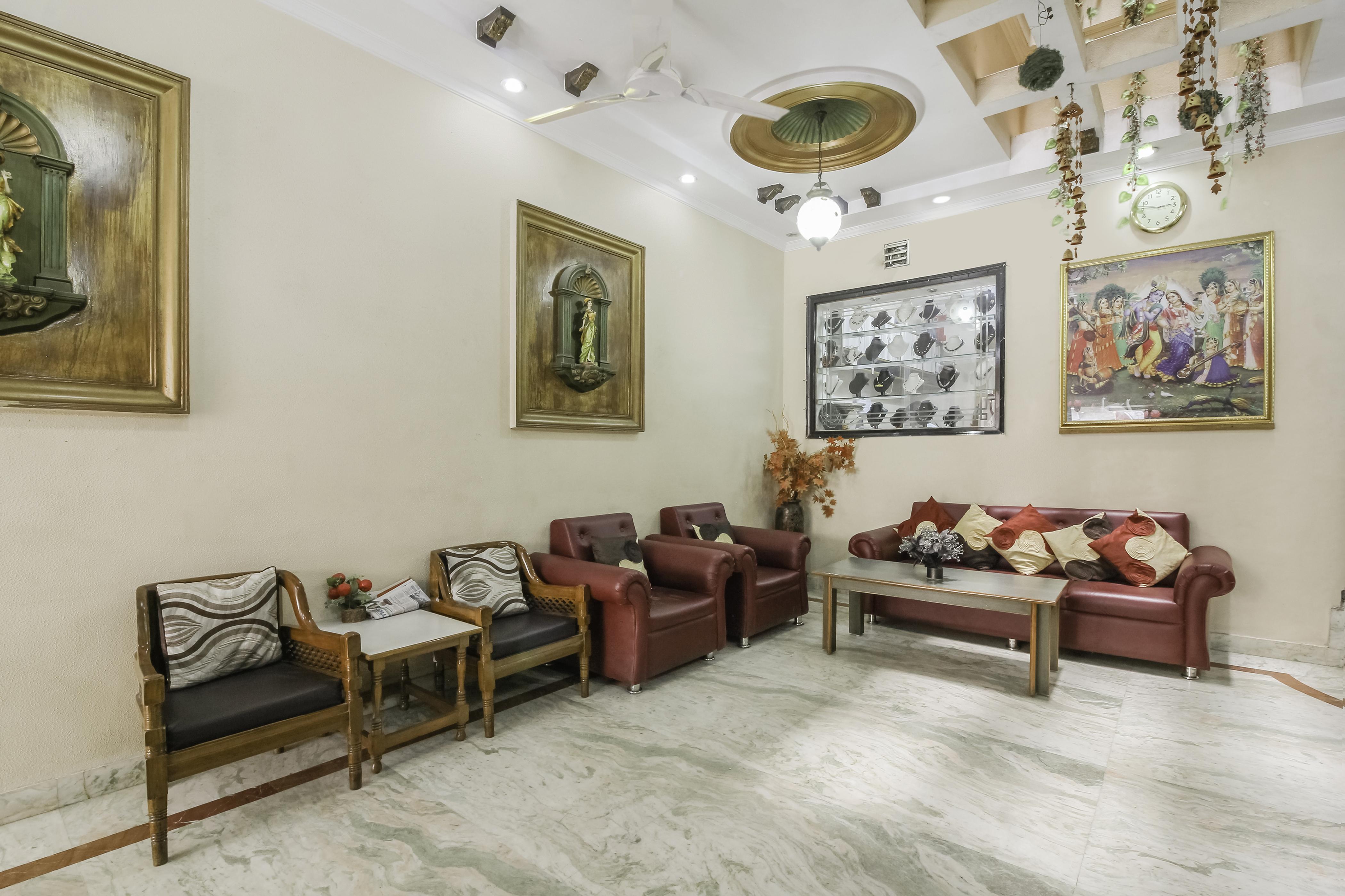 Oyo 3472 Hotel Rama Inn Nuova Delhi Esterno foto