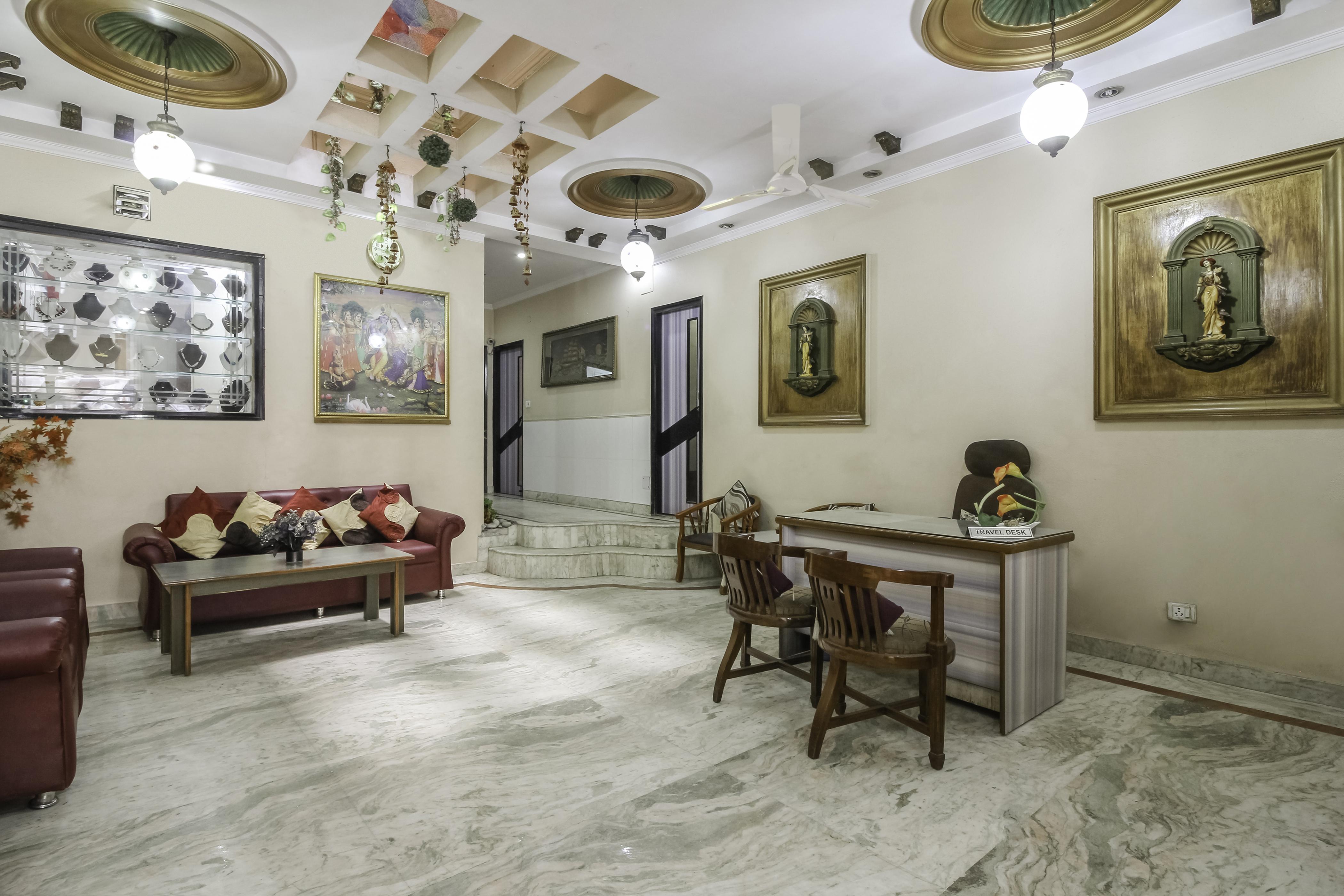 Oyo 3472 Hotel Rama Inn Nuova Delhi Esterno foto