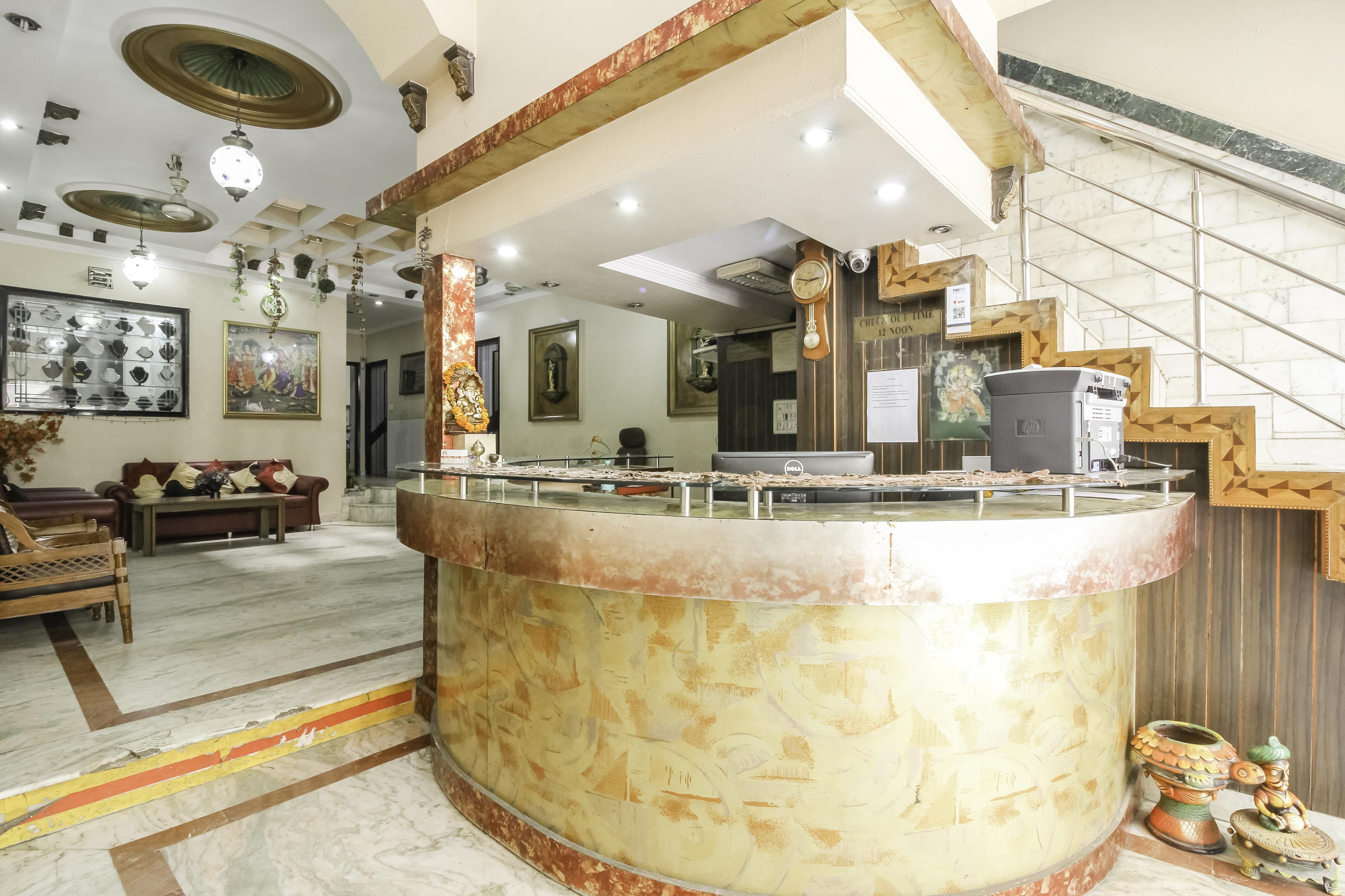 Oyo 3472 Hotel Rama Inn Nuova Delhi Esterno foto