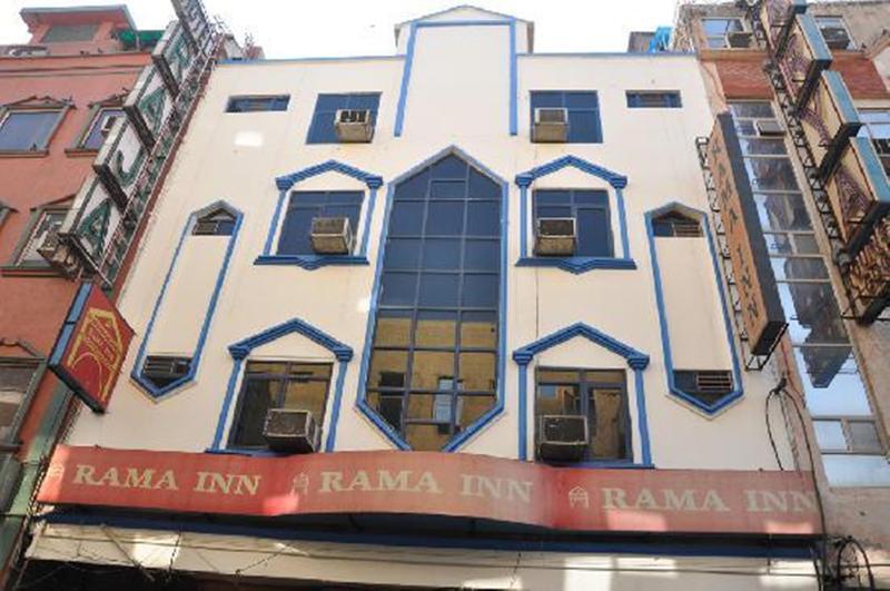 Oyo 3472 Hotel Rama Inn Nuova Delhi Esterno foto