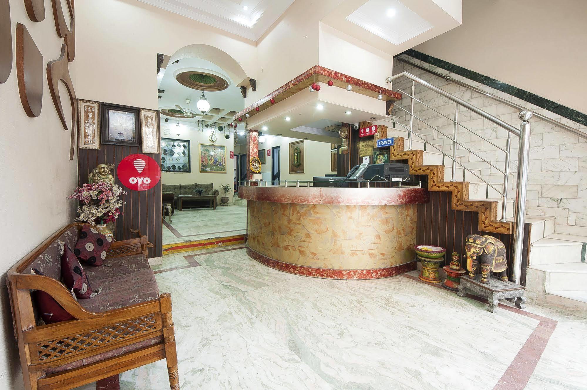 Oyo 3472 Hotel Rama Inn Nuova Delhi Esterno foto