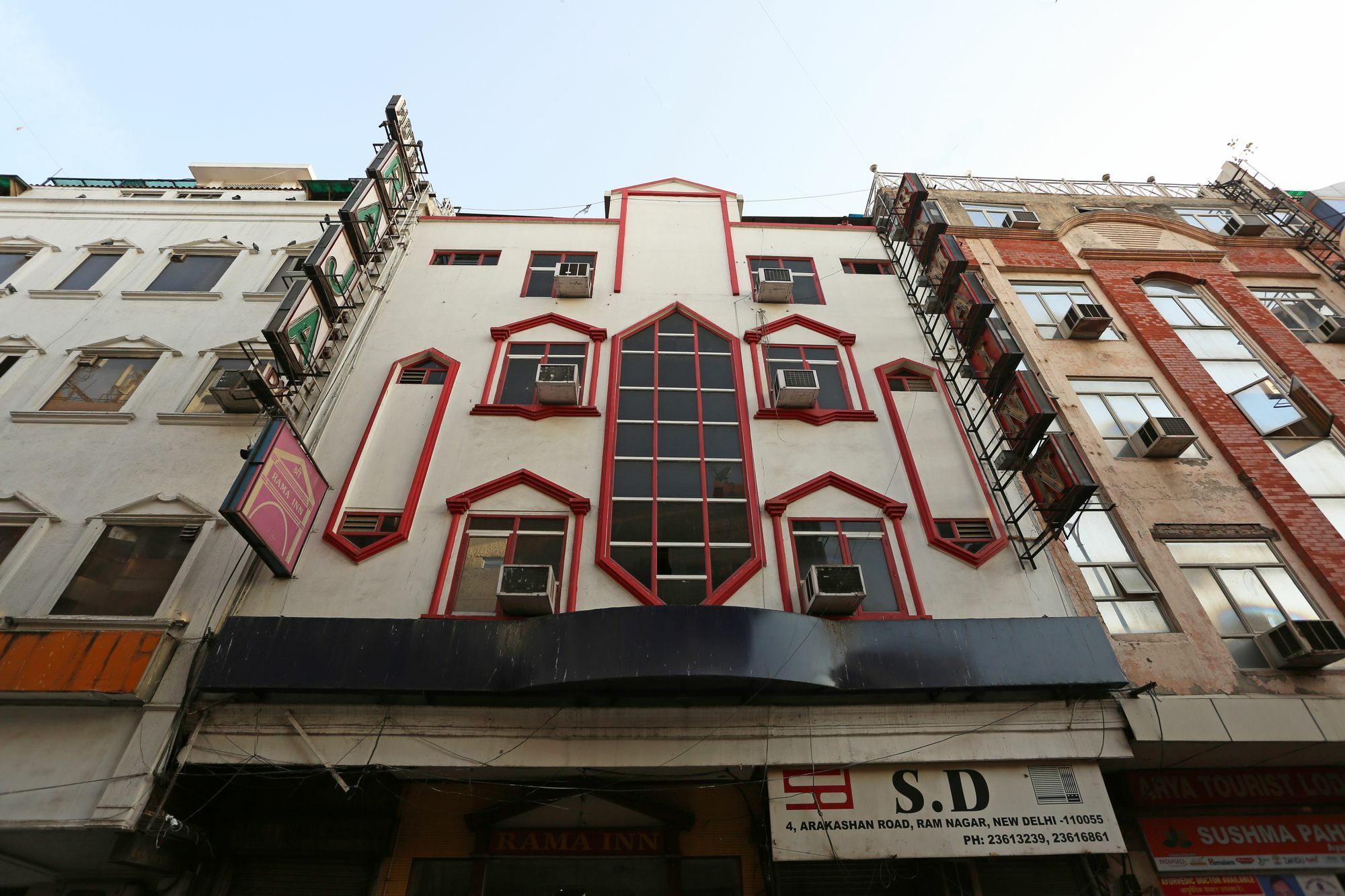 Oyo 3472 Hotel Rama Inn Nuova Delhi Esterno foto