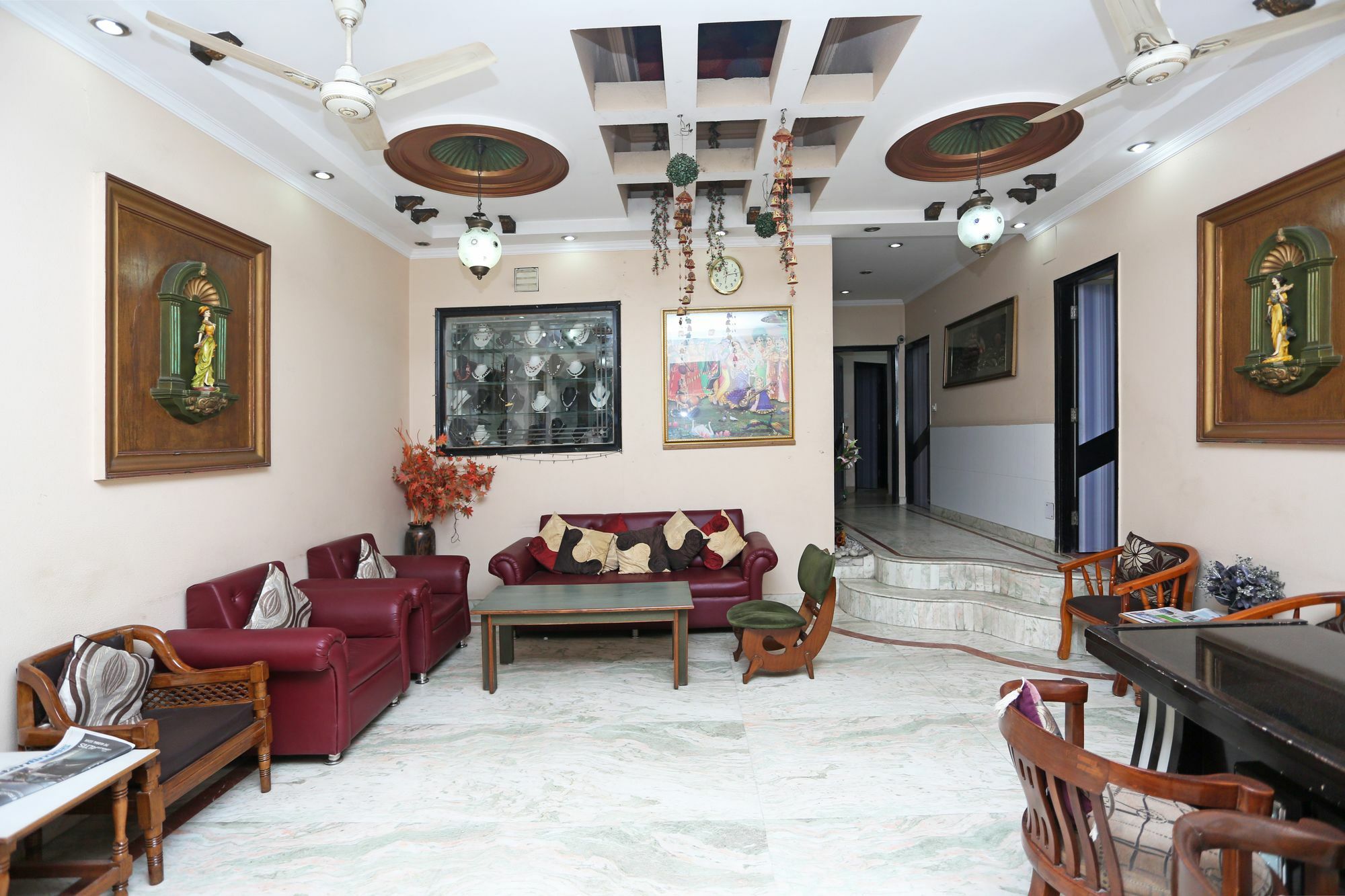 Oyo 3472 Hotel Rama Inn Nuova Delhi Esterno foto