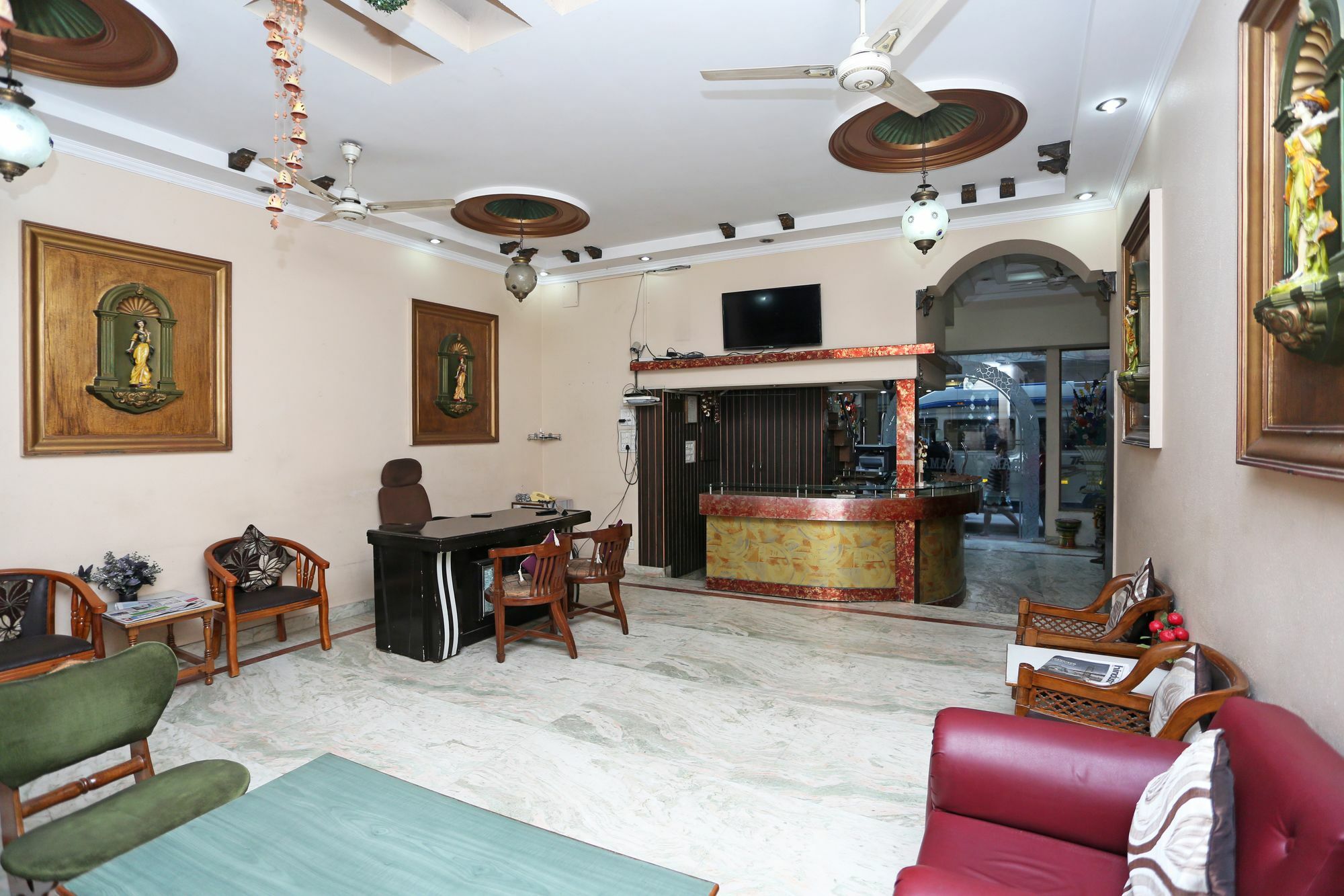 Oyo 3472 Hotel Rama Inn Nuova Delhi Esterno foto