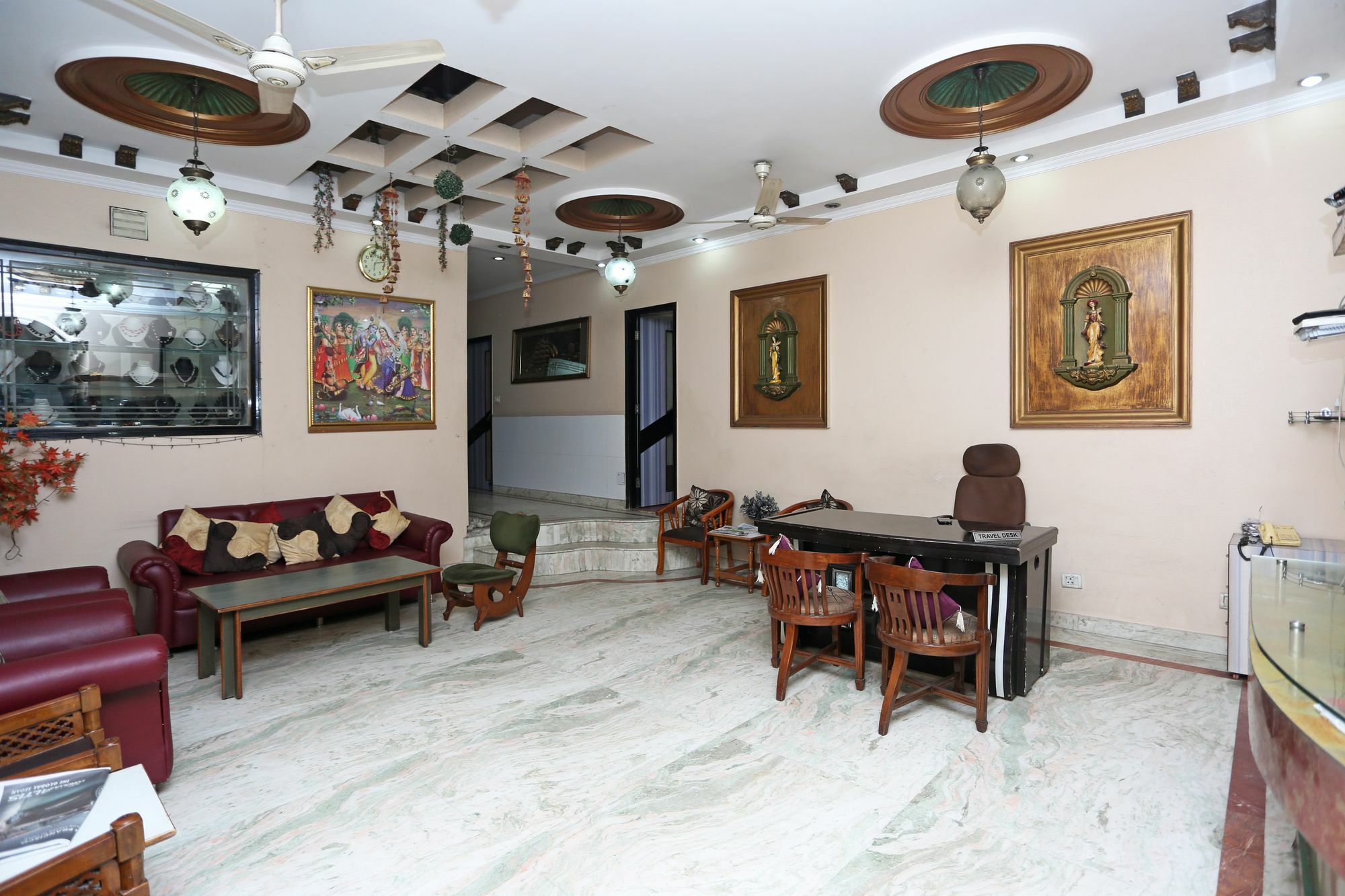 Oyo 3472 Hotel Rama Inn Nuova Delhi Esterno foto